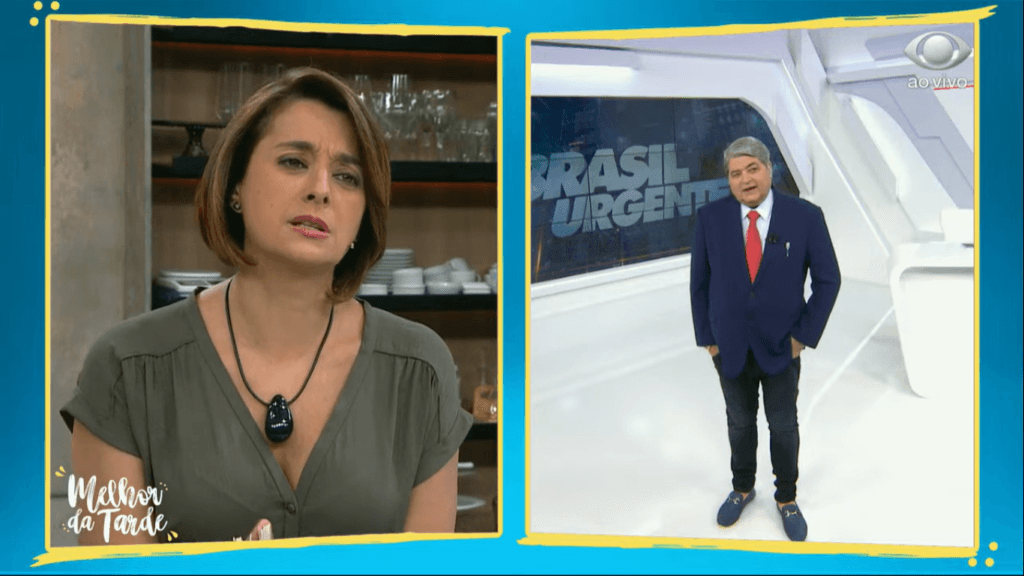 Datena lamenta a morte do senador Major Olímpio no Brasil Urgente