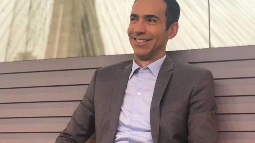 César Tralli é pego fora das câmeras e segredo vem à tona, após notícia de fim com Tici e relação com Maju vazar