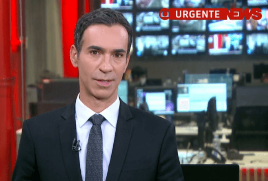 César Tralli escandaliza, após chorar em elevador e ver até separação com esposa: "O momento é muito triste"