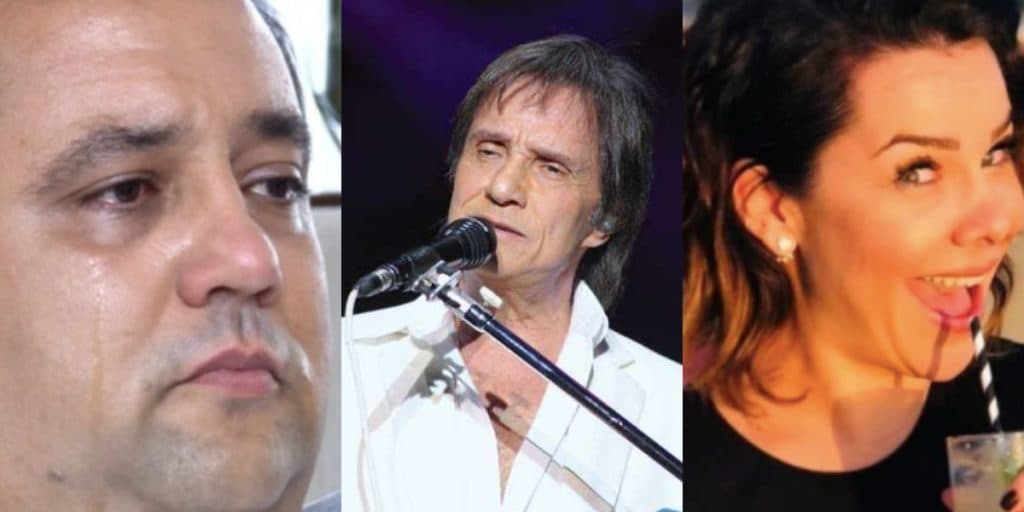 Geraldo Luís tem estado brutal anunciado, JN dá notícia urgente sobre Roberto Carlos e Fe Souza declara amor por mulher