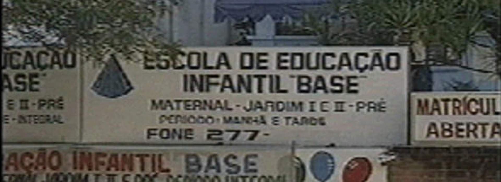 O 'Caso Escola Base' foi um dos maiores escândalos do "Jornal Nacional" na Globo (Foto: Reprodução/YouTube)