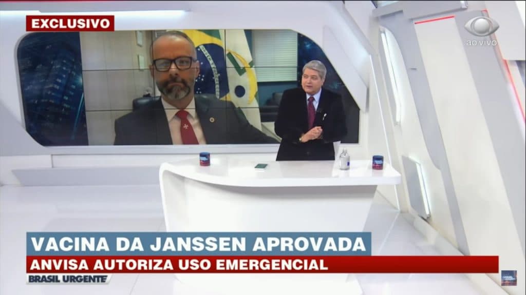 Datena entra às pressas na Band, interrompe programa e comunica notícia urgente: "Crise séria"