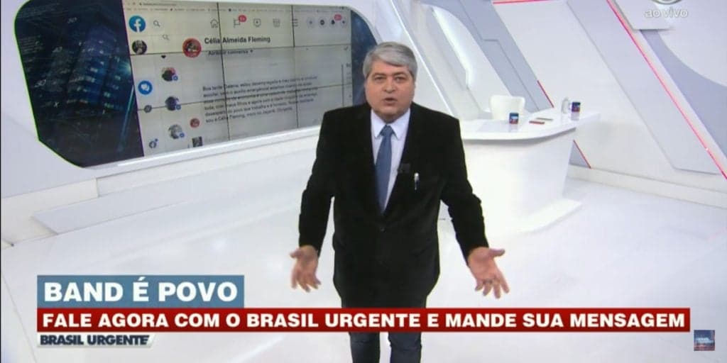 Datena perde a cabeça, detona ex-presidente Dilma sem dó e ataca: "Desastrosa"
