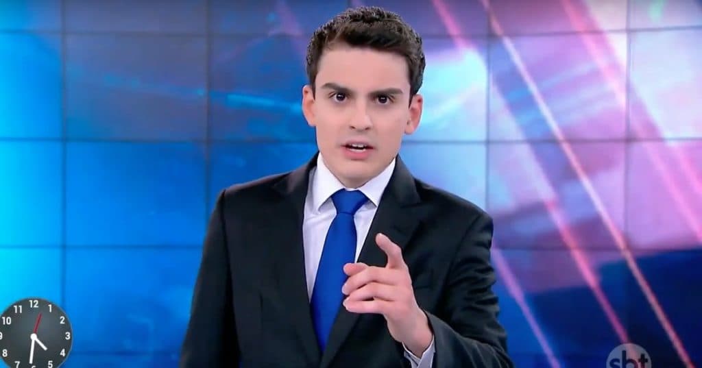 Dudu Camargo assume preferência, desagrada Silvio Santos e acaba expulso do SBT: "Demissão"