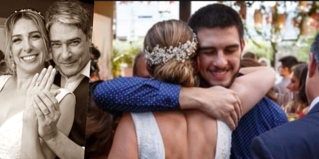 Mulher de William Bonner relata tentativa frustrada com enteadas, manda recado e ganha resposta na lata: “Nunca”