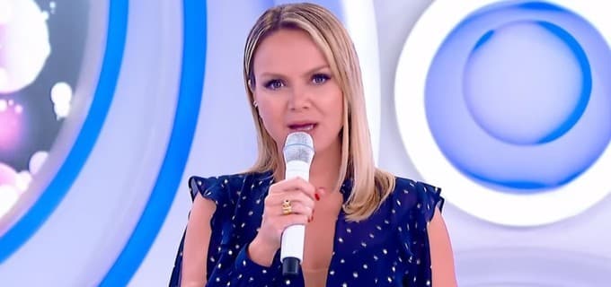 Eliana dá adeus à filha, faz comunicado avassalador com marido, passa noite em claro e detona: "Cabeça a mil"