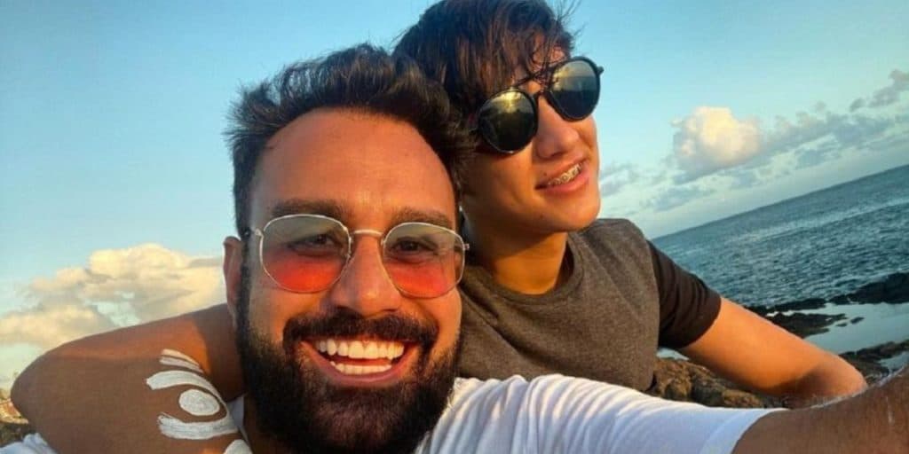 Fábio Ramalho, âncora da Record, escorraça em relação com rapaz de 19 anos: "Sempre me envolvi com mais novos"
