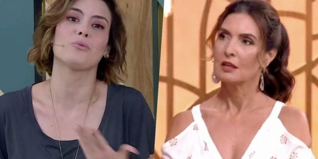 Michelle Loreto vai aos prantos, não consegue falar e Fátima Bernardes precisa acudir: "Não sei mais o que falo"