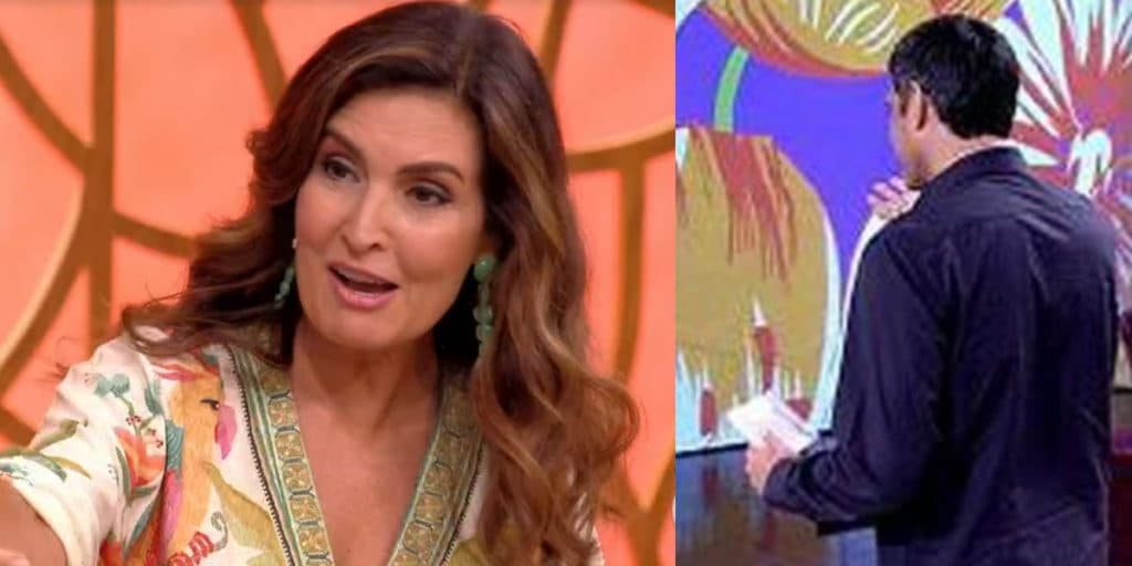 Fátima Bernardes é surpreendida ao vivo, Bonner invade o Encontro e deixa ex em choque: "Preciso dizer"