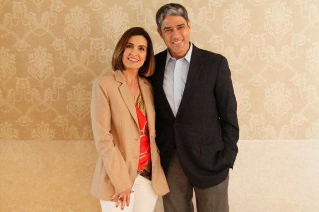 Fátima Bernardes termina, Bonner se separa e sensitiva confirma bomba após 26 anos de casamento: "Juntos"
