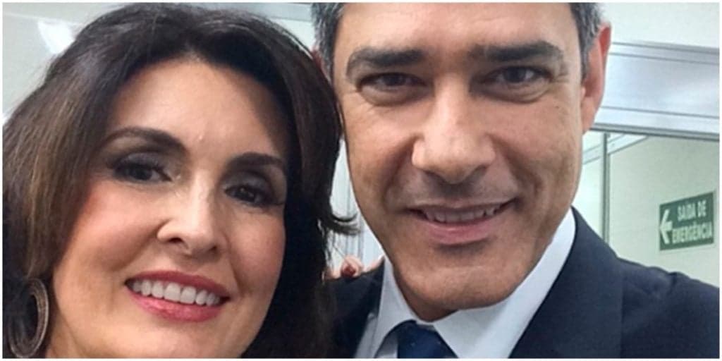 Sensitiva faz novas previsões para Fátima Bernardes e William Bonner