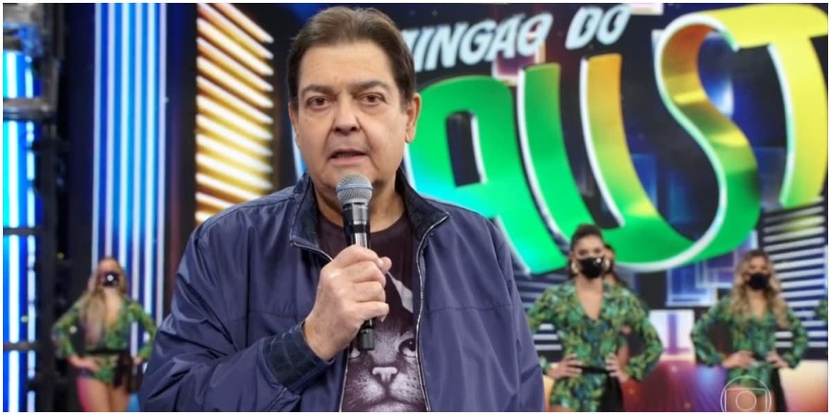O apresentador Faustão, da Globo, surpreendeu - Foto: Reprodução