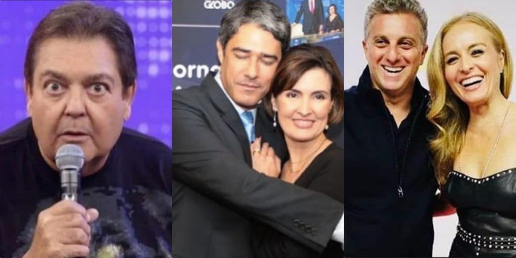 Luciano e Angélica se separaram, Faustão beira à morte e Fátima e William Bonner reatam, crava sensitiva na TV