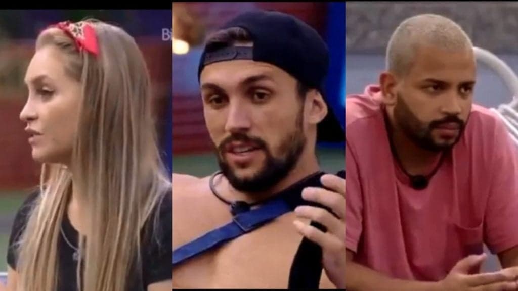 Carla Diaz se humilha para Arthur no BBB21, que acaba com a atriz e detona até Projota: "Nem olha na minha cara"