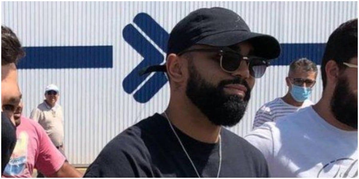 Gabigol estava de aliança e algumas pessoas deram a entender que ele poderia está noivo (Foto: Reprodução) Gabigol estava de aliança e algumas pessoas deram a entender que ele poderia está noivo (Foto: Reprodução)