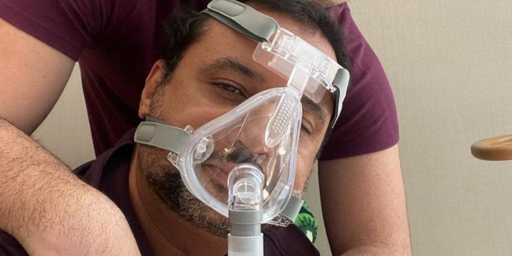 Geraldo Luís encara a morte de perto, recebe apoio do parceiro e surge abraçado em postagem de amor: "Um homem"