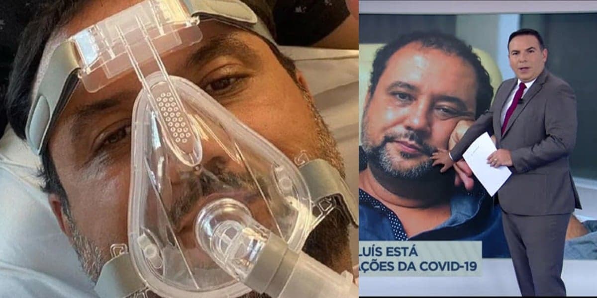 Geraldo Luís está internado na UTI com covid-19 (Foto: Reprodução/Instagram/Record) Geraldo Luís está internado na UTI com covid-19 (Foto: Reprodução/Instagram/Record)