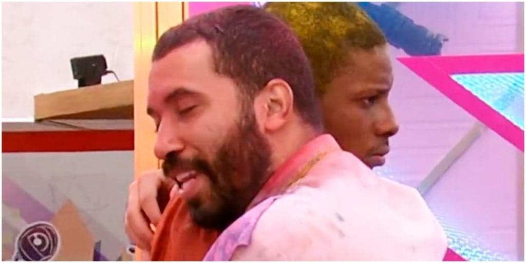 Gilberto revela tamanho do órgão sexual de Lucas e parte pra cima de João e Fiuk: "Faço um surubão"