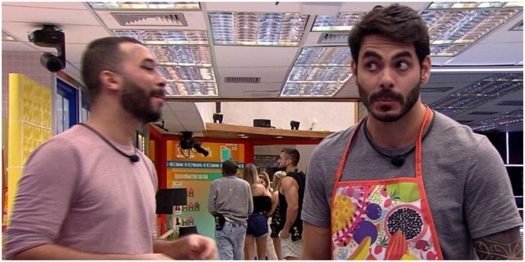 Gilberto toma as dores de Fiuk, decide mandar Rofolffo pro paredão e Sarah apoia: "Bem feito"