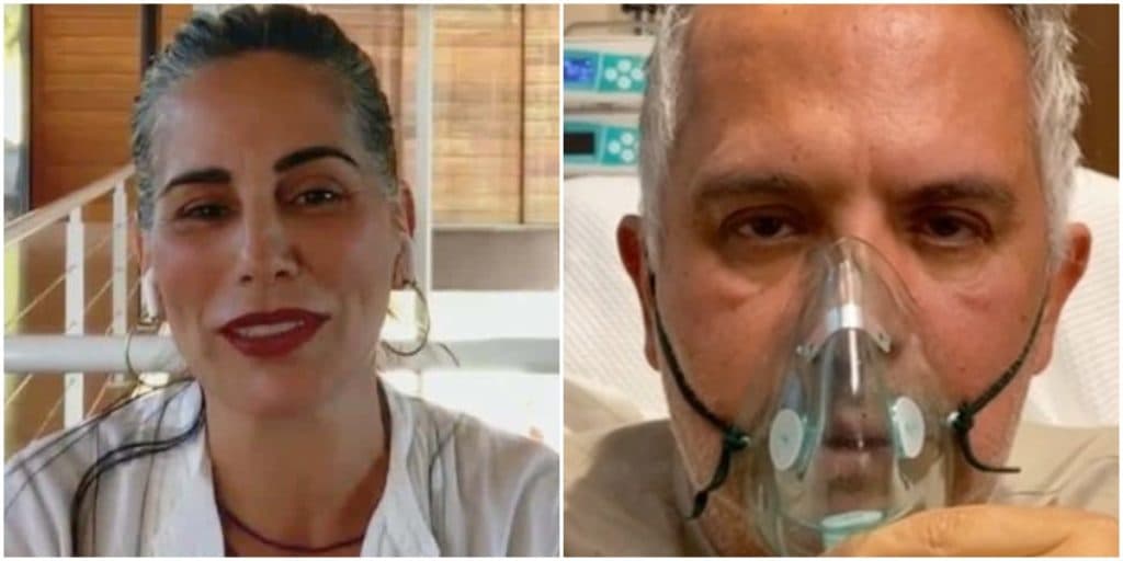 Marido de Glória Pires é ligado a máquinas, chora sem poder respirar e comunicado é feito: "Neste momento''