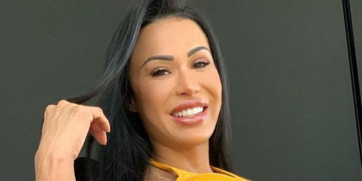 Gracyanne Barbosa (Foto: Reprodução)