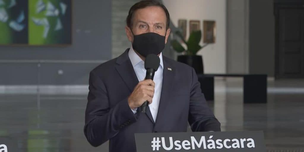 João Doria bate o martelo, anuncia medidas severas para combater Covid-19 e explode: "Duas alternativas"