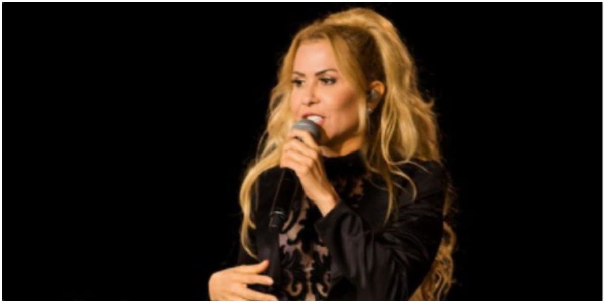 Joelma enviou uma mensagem especial as mulheres depois de todo o seu sofrimento (Foto: Reprodução)
