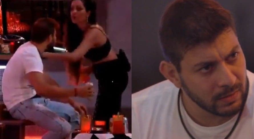 BBB21: Juliette pega Gil e Caio no flagra falando mal dela: "Eu tô sabendo viu?"