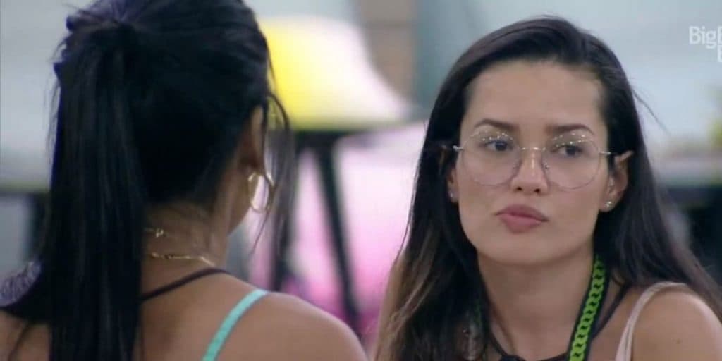 Juliette ataca Pocah no BBB21, esgana sister com vontade e confirma traição: "Ela disse"