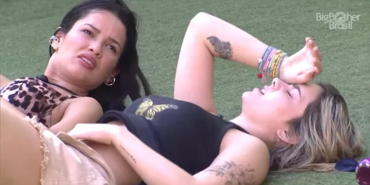 Viih Tube faz alerta a Juliette no BBB21 (Foto: Reprodução) Viih Tube faz alerta a Juliette no BBB21 (Foto: Reprodução)