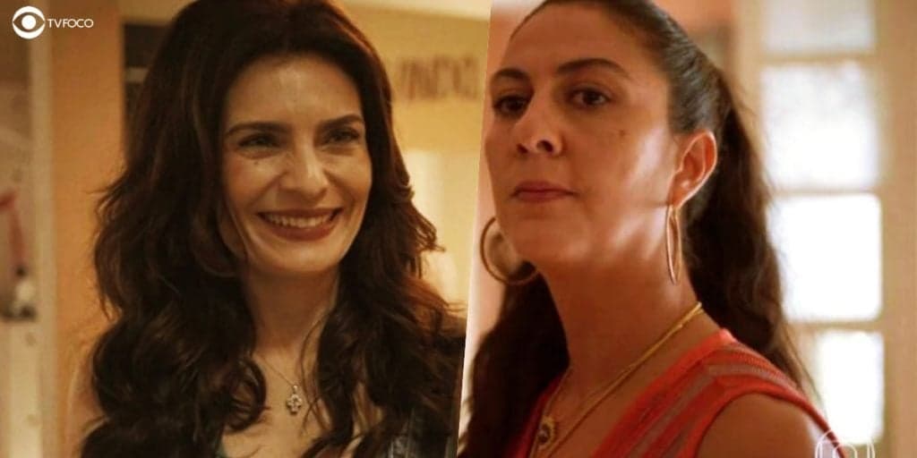 Amor de Mãe: Leila assume paixão explosiva por Penha após fuga da cadeia e casal mata por vingança