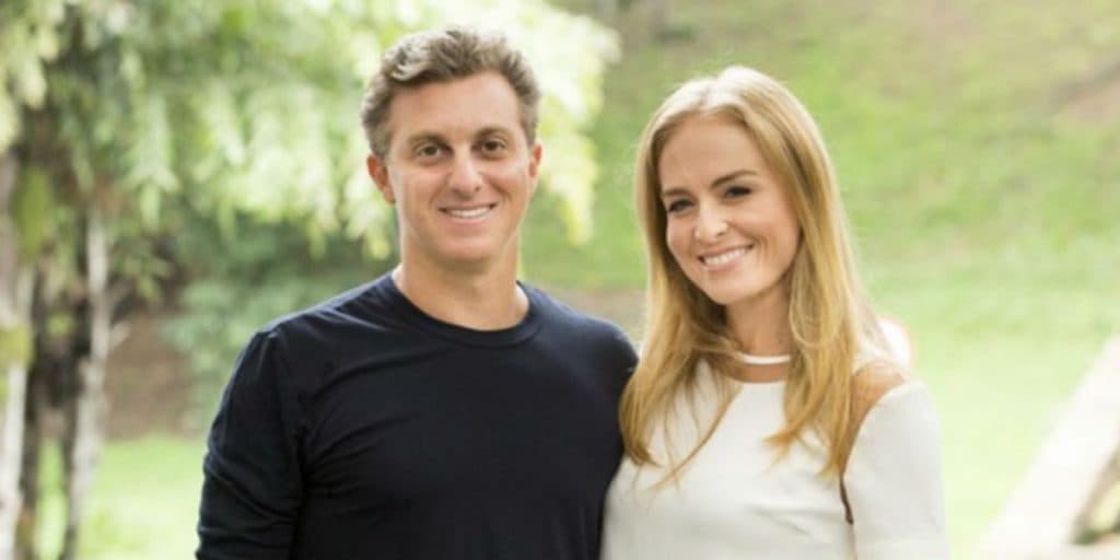 Luciano Huck vê homem levar Angélica ao espaço, descobre foto sigilosa e comunica a todos: "Ama"