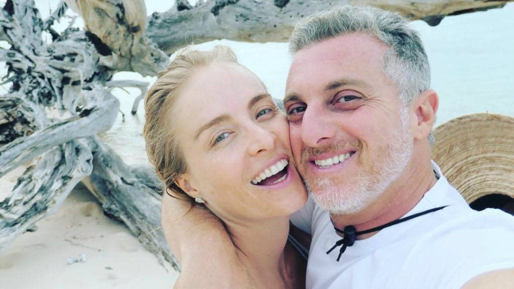 Angélica não aceita candidatura de Luciano Huck e termina casamento após 16 anos; diz sensitiva