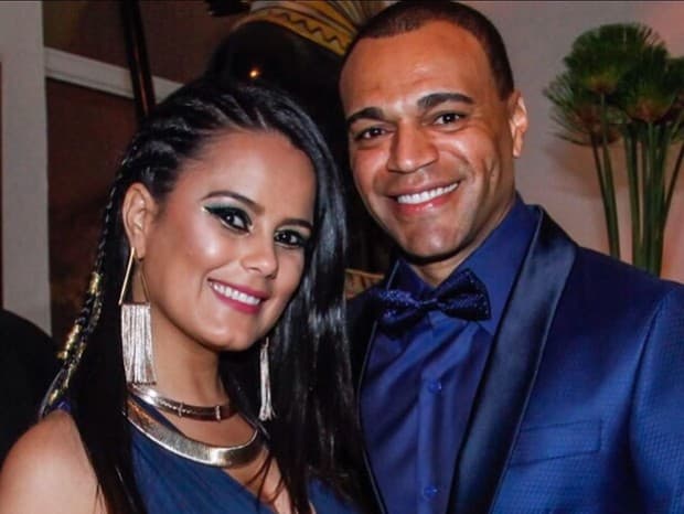Esposa de Denilson, Luciele, chora, após relação de Denilson e Renata Fan e até Eliana se mete: "Entendo"