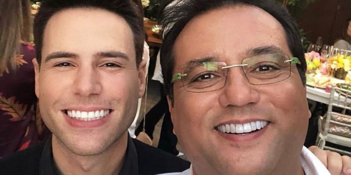 Luiz Bacci e Geraldo Luís são amigos dentro e fora dos corredores da Record (Foto: Reprodução/Instagram) Luiz Bacci e Geraldo Luís são amigos dentro e fora dos corredores da Record (Foto: Reprodução/Instagram)