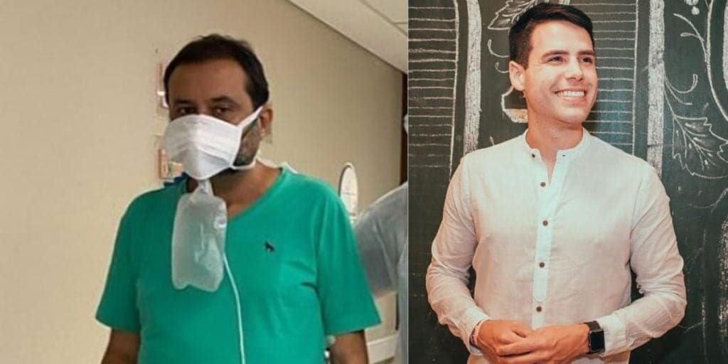 Luiz Bacci vem a público com anúncio sobre Geraldo Luís, rasga real na UTI e imagem sufocante é divulgada