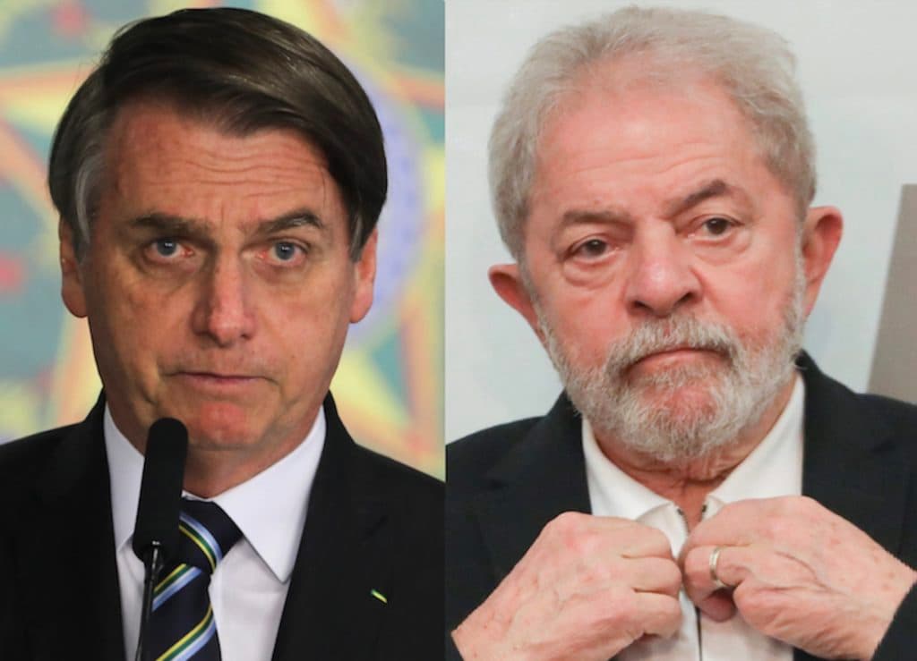 Bolsonaro se revolta e rebate críticas de Lula: "Campanha deles é baseada em criticar, mentir e desinformar"