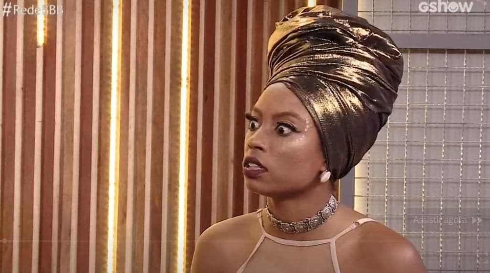 BBB21: Lumena descobre que Karol Conká saiu com 99% e fica em choque: "Gente"