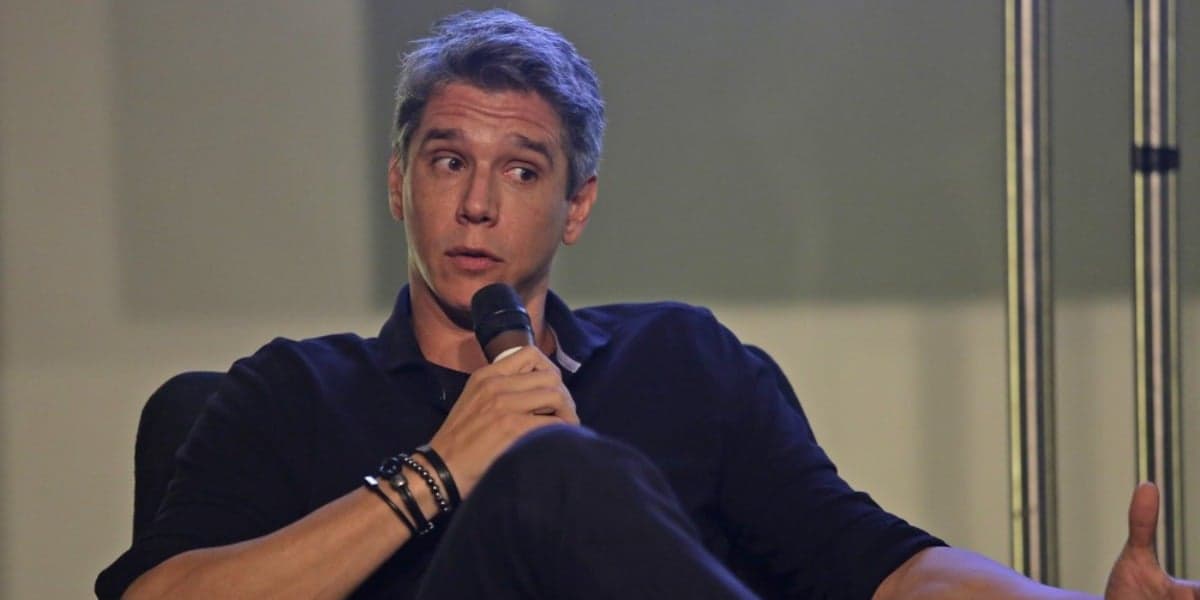 Márcio Garcia arruma briga com vizinho (Foto: Reprodução)