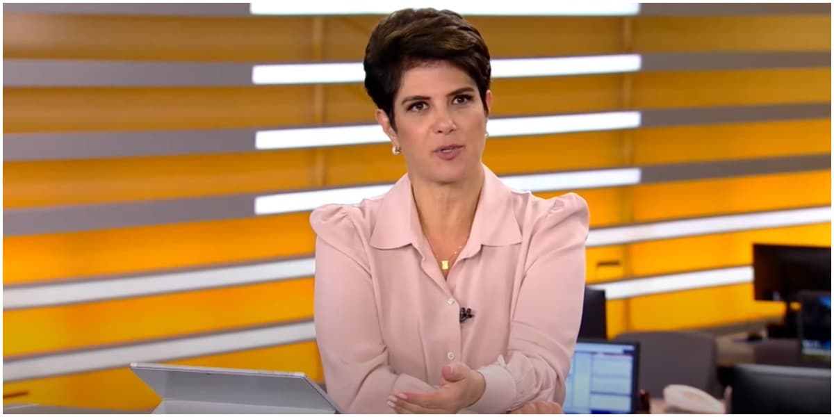 A jornalista Mariana Godoy detonou na Record - Foto: Reprodução