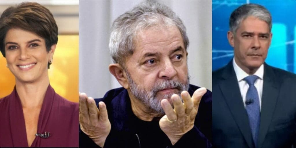 Bonner sorri com notícia de Lula Livre, faz JN ir à lua e Mariana Godoy despenca com demissão: Audiência 08/03