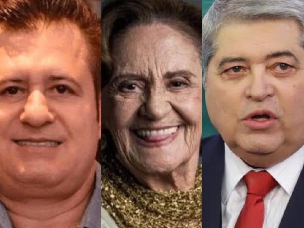 Marrone é tirado do armário, Laura Cardoso vai parar em hospital com urgência e Datena pega esposa em "traição"