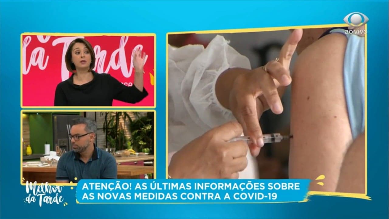 Melhor da Tarde na Band (Foto: Reprodução) Melhor da Tarde na Band (Foto: Reprodução)