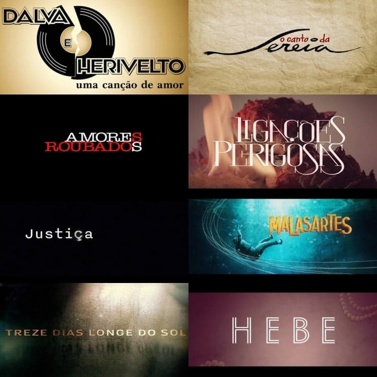 Dalva e Herivelto, Amores Roubados, Justiça e mais: Veja audiências de minisséries da TV Globo (Foto: Montagem)