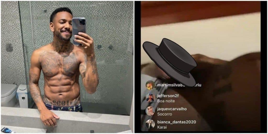 Nego do Borel faz live explícita, divulga tamanho da parte íntima e assusta: "Pir#quinha mixuruca"