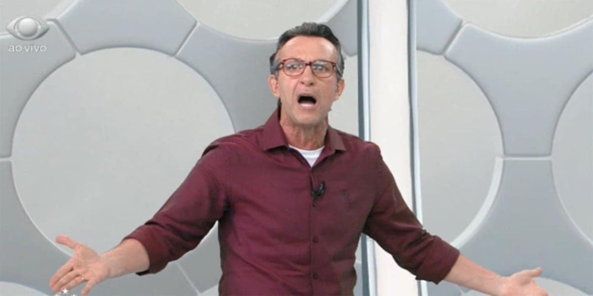 Neto expõe escândalo com Denílson e Renata Fan (Foto: Reprodução)