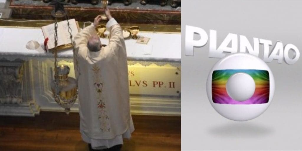 Plantão da Globo urgente invade programação e anuncia atentado contra a vida do Papa: "Levou três tiros"