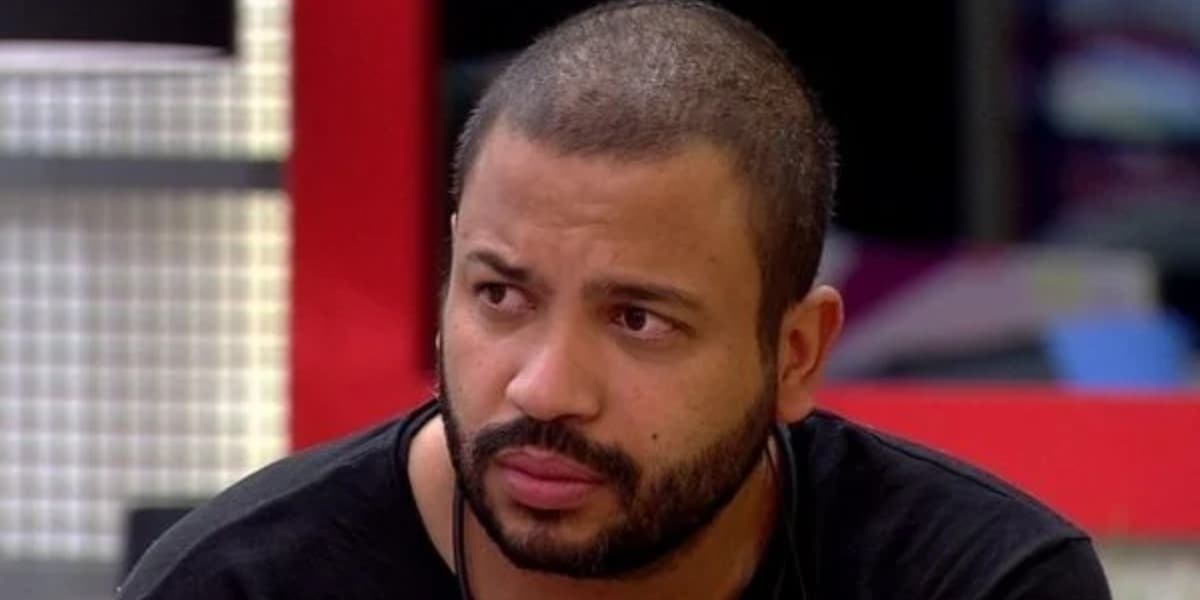 Projota descobre paredão falso no BBB21 (Foto: Reprodução)