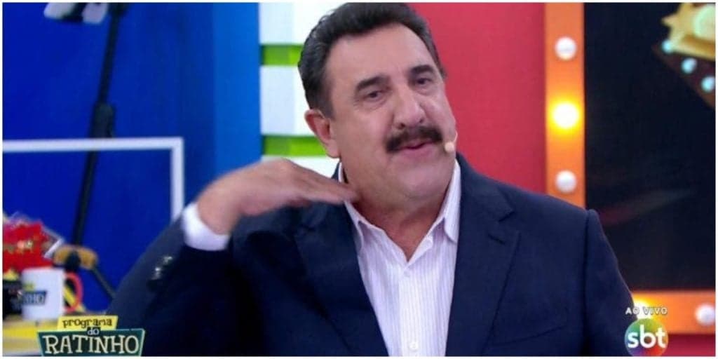 Ratinho, após prisão em casa e escândalo, tripudia em cima de Ticiane Pinheiro e detona loira ao vivo no SBT:  “Você sabe”