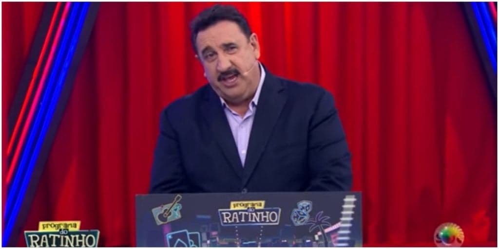 Ratinho, após cometer crime grave e ter prisão exigida, ignora escândalo e faz declaração